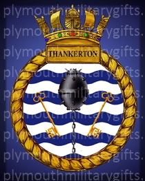 HMS Thankerton Magnet